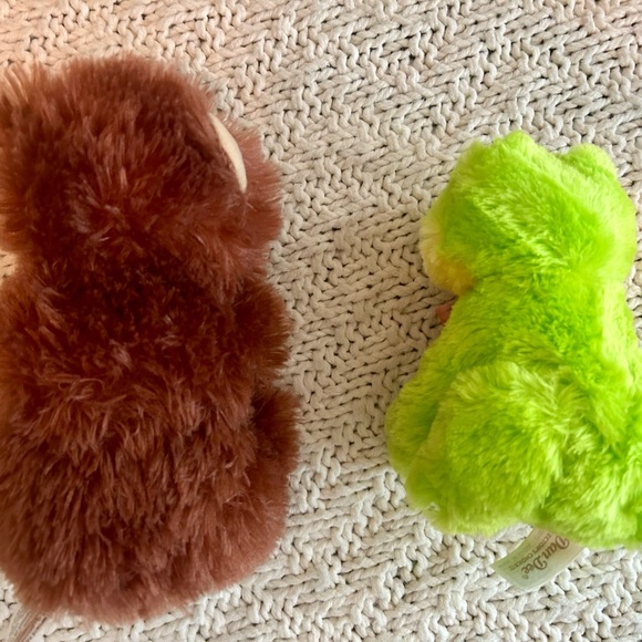 Dan Dee Collector’s Choice 7” Frog Plush & Greenbriar Int 10” Teddy-NWOT - Picture 2 of 7